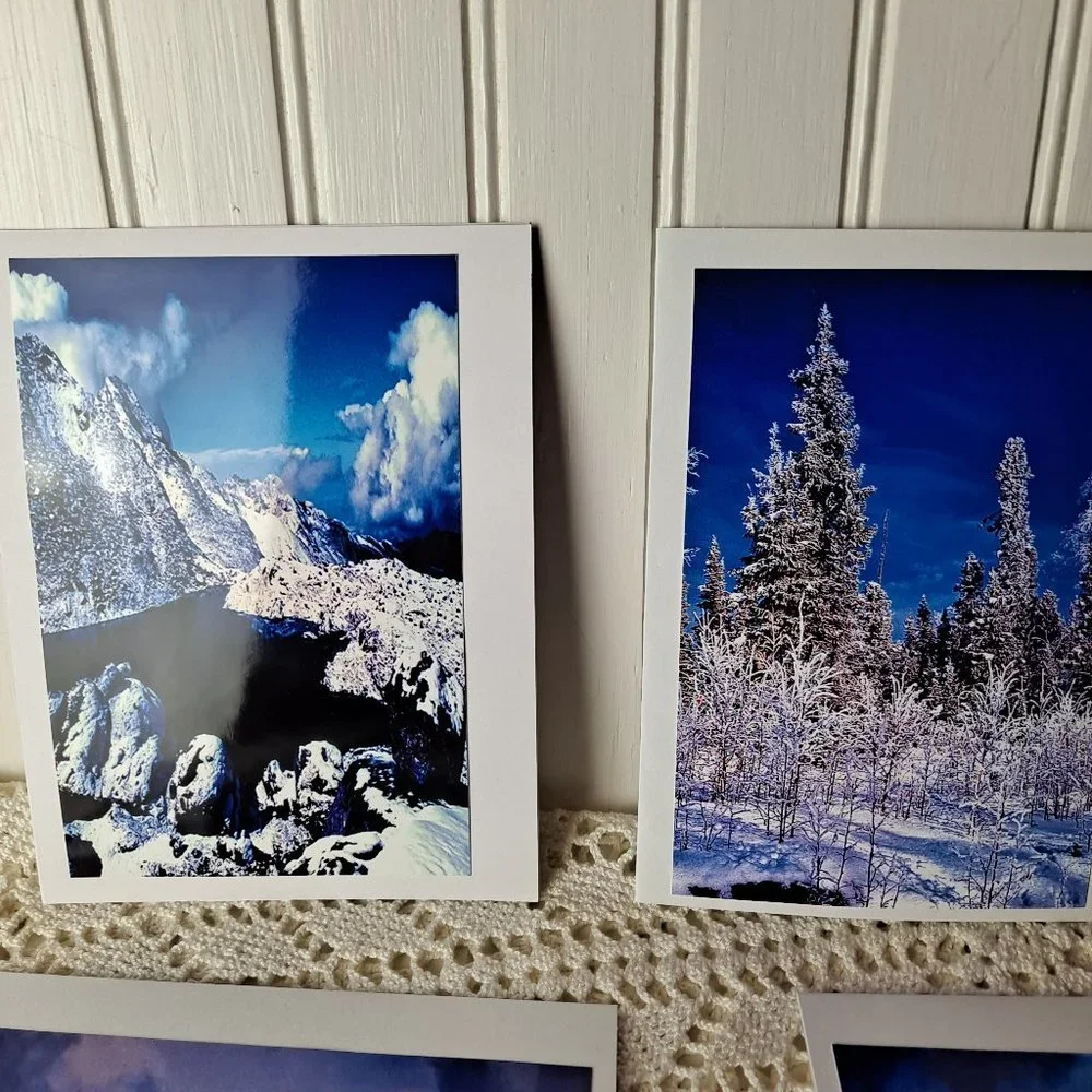 10 Original Photograph All Occasion Greeting Cards